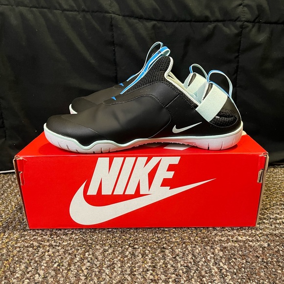 Nike Air Zoom Pulse Nurse Medical Shoes Black/Teal Mens/Womens CT1629-001 - Picture 2 of 4